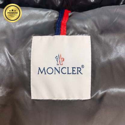 Black MAYA [Premium Quality] Hooded Puffer Jacket