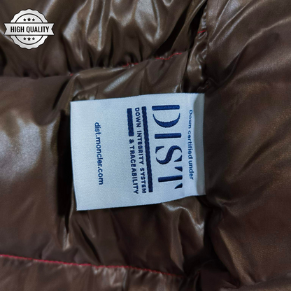 Red MAYA [High Quality] Hooded Puffer Jacket