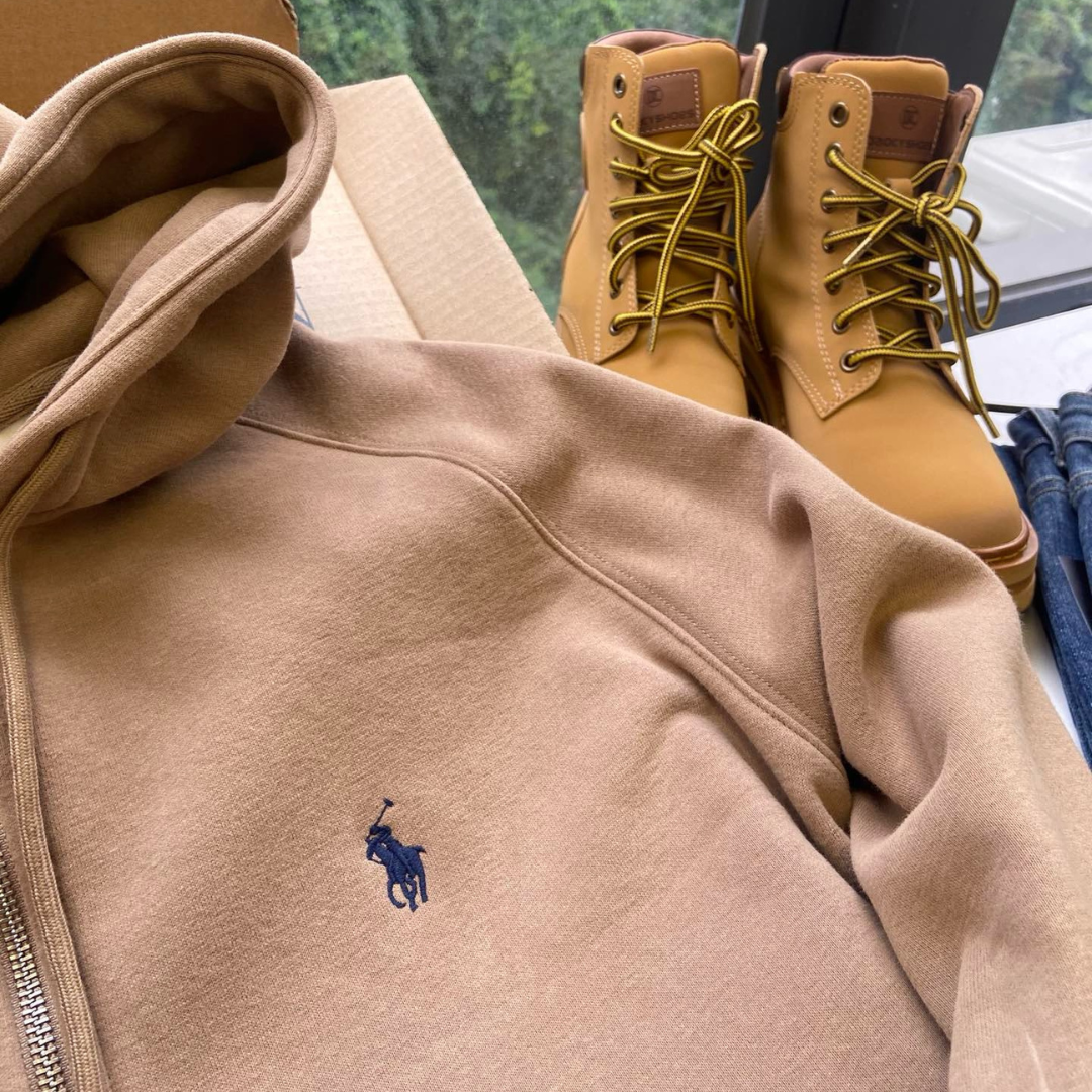 Ralf Half-Zip Hoodie - Variety of Colors / S-L