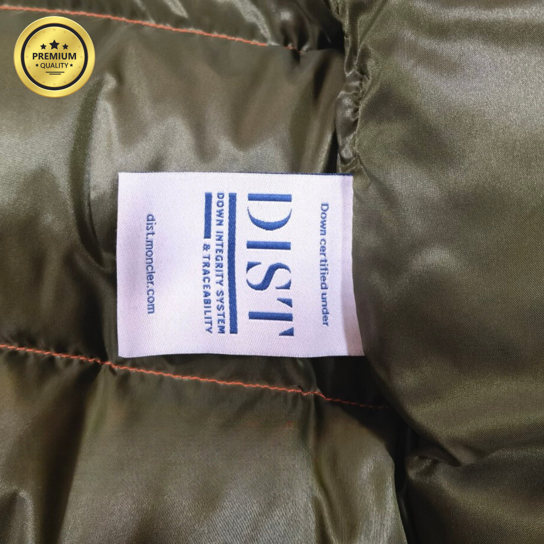 Orange MAYA [Premium Quality] Hooded Puffer Jacket