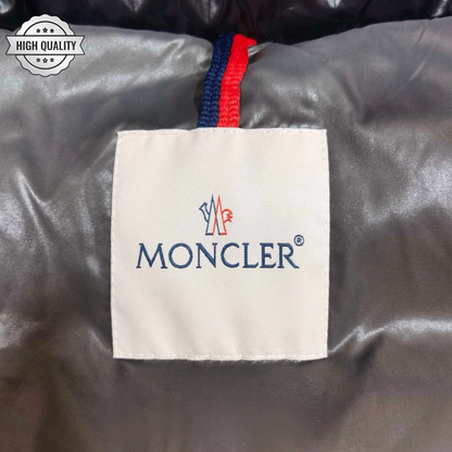 Black MAYA [High Quality] Hooded Puffer Jacket