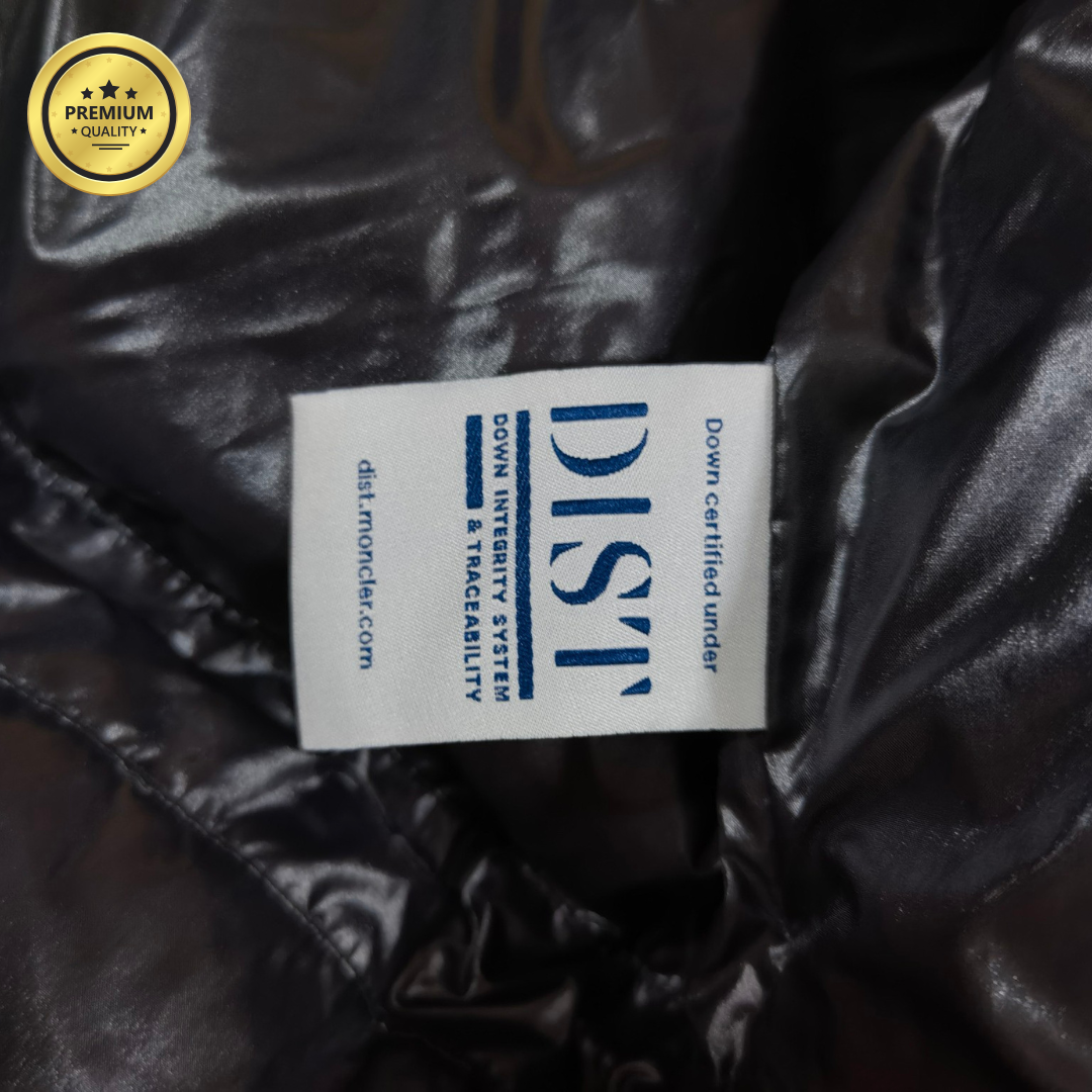 Matt Black IDIL [Premium Quality] Hooded Puffer Jacket