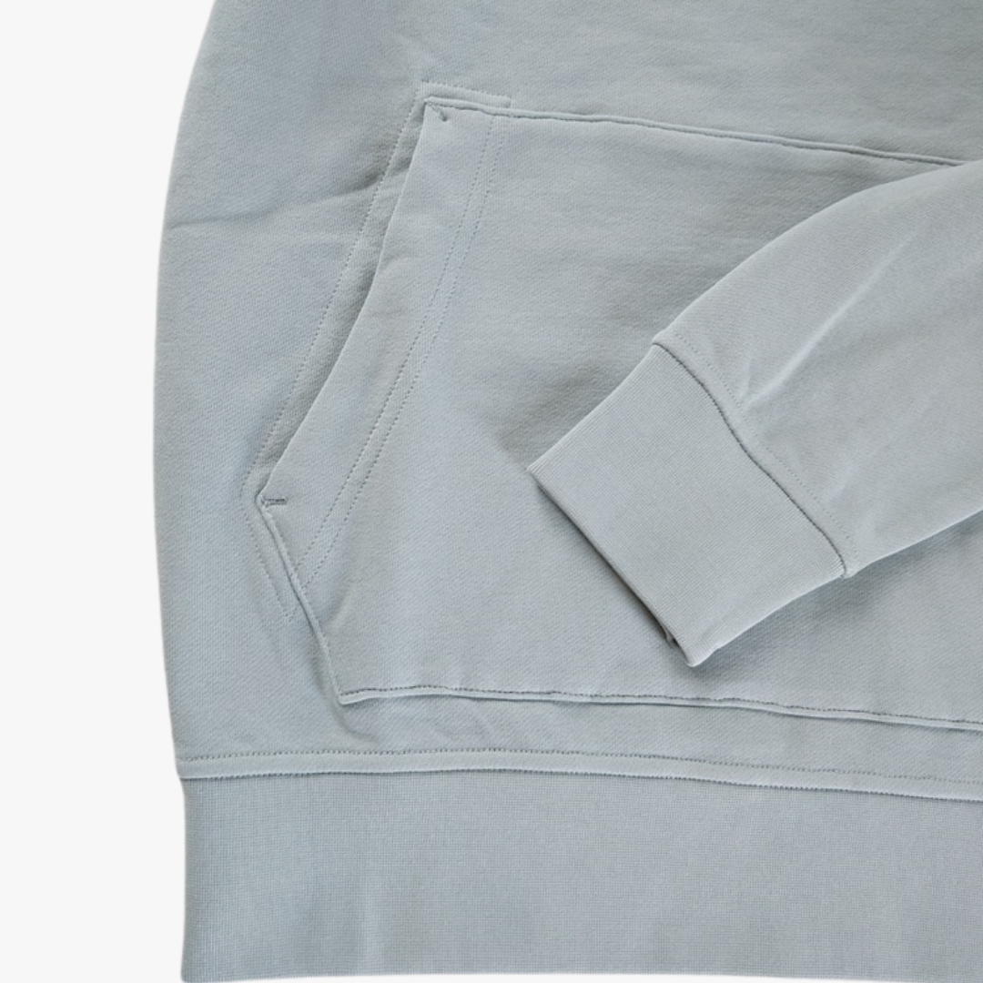 Sky Colour Blue Classic Hoodie