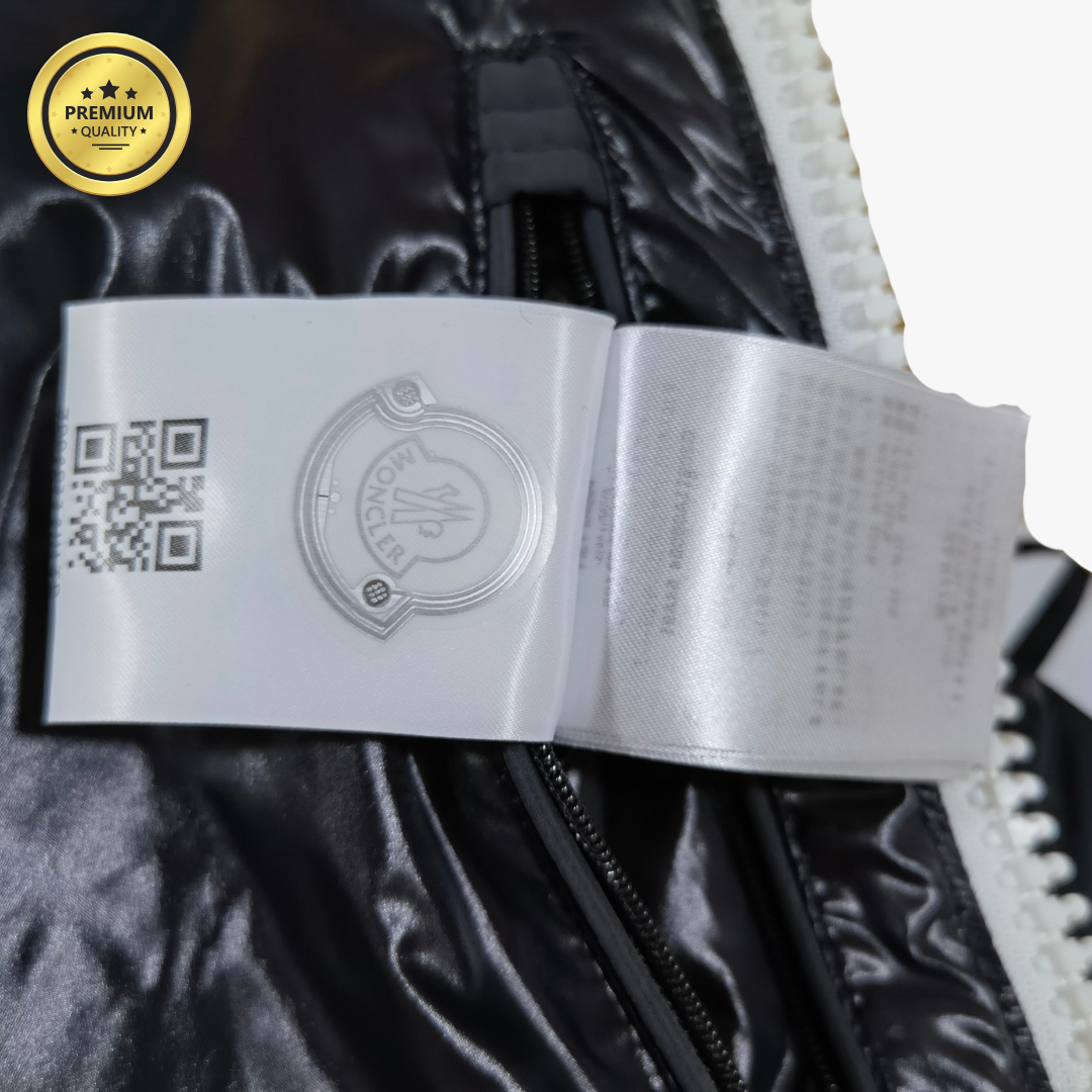 Matt Black IDIL [Premium Quality] Hooded Puffer Jacket