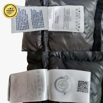 Black Vest BORMES [Premium Quality] Detachable Hooded Puffer Jacket