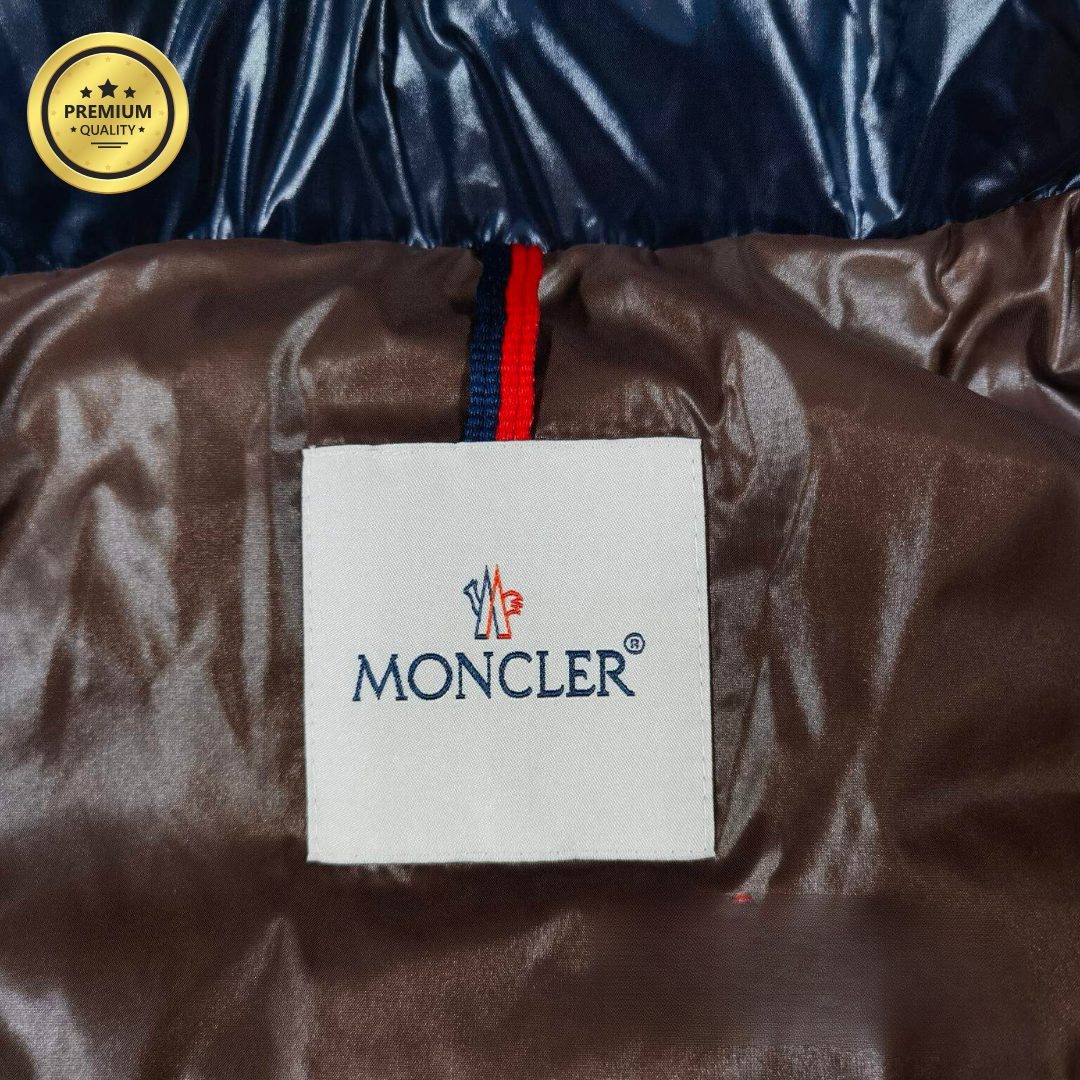 Navy Blue MAYA [Premium Quality] Hooded Puffer Jacket