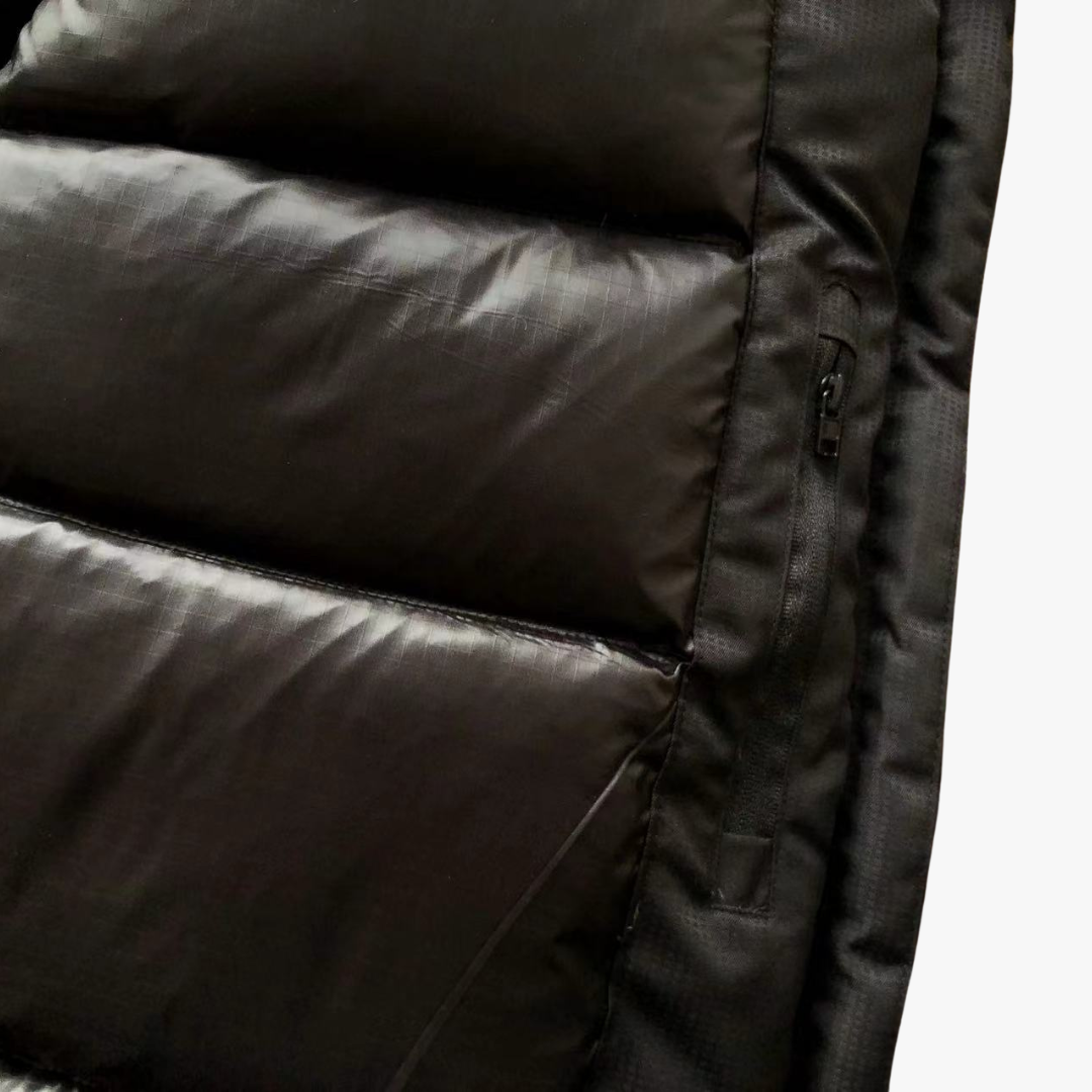 Black 700 Women's Hooded Puffer Jacket