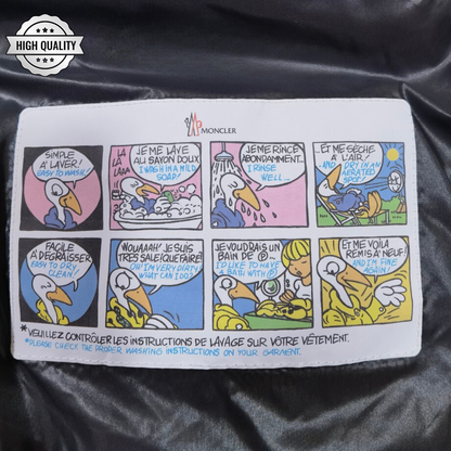 Black MAYA [High Quality] Hooded Puffer Jacket