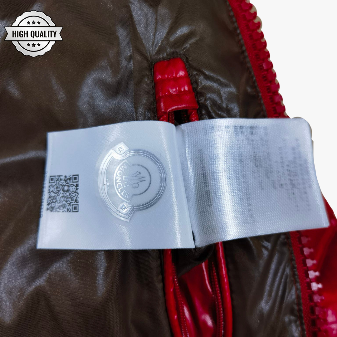 Red MAYA [High Quality] Hooded Puffer Jacket