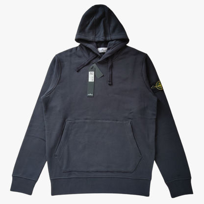Dark Blue Classic Hoodie
