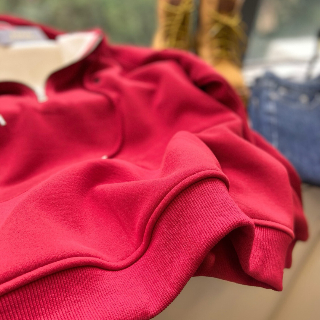 Ralf Half-Zip Hoodie - Variety of Colors / S-L