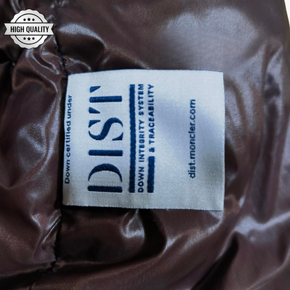 Navy Blue MAYA [High Quality] Hooded Puffer Jacket