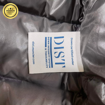 Black MAYA [Premium Quality] Hooded Puffer Jacket