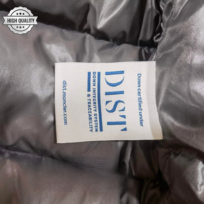 Black MAYA [High Quality] Hooded Puffer Jacket