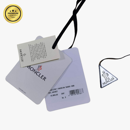 Matt Black IDIL [Premium Quality] Hooded Puffer Jacket