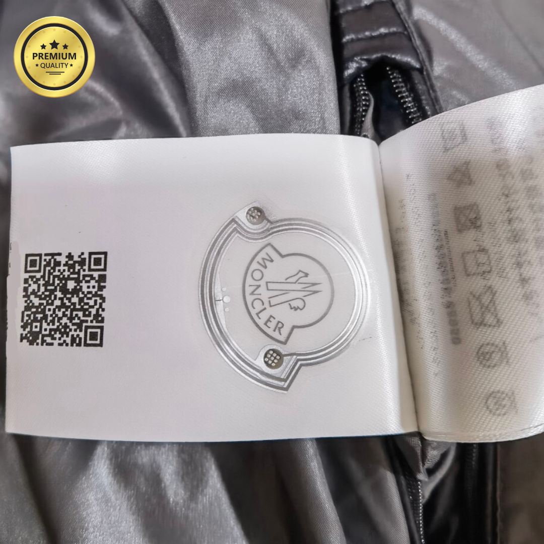 Black MAYA [Premium Quality] Hooded Puffer Jacket