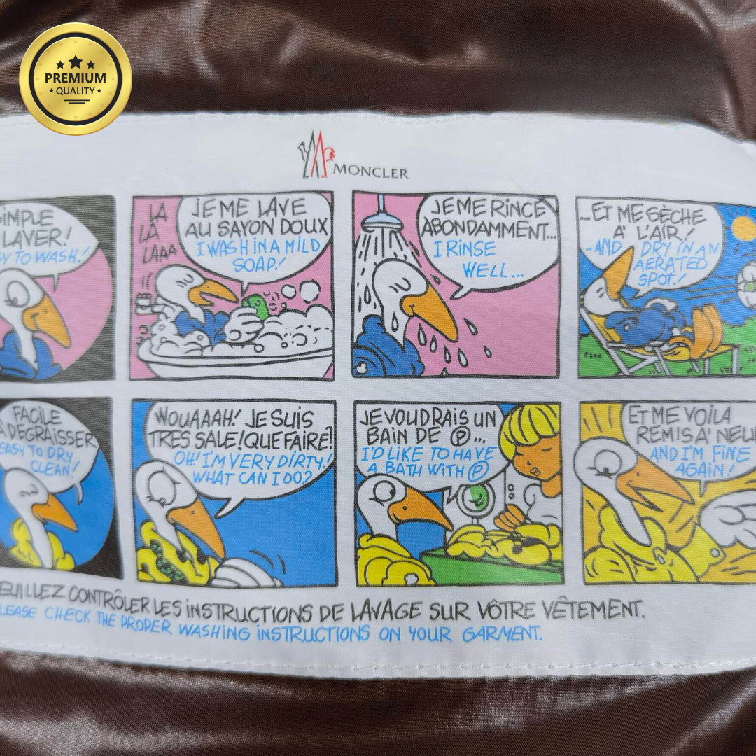 Navy Blue MAYA [Premium Quality] Hooded Puffer Jacket