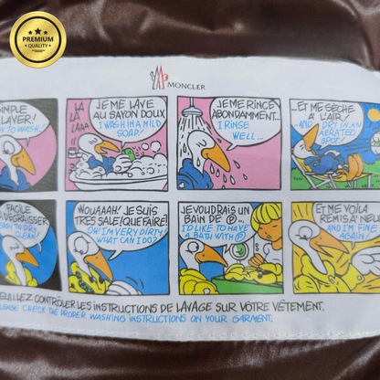 Navy Blue MAYA [Premium Quality] Hooded Puffer Jacket