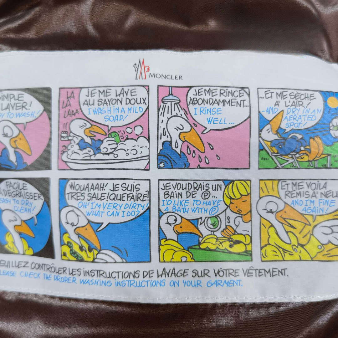 Navy Blue MAYA [High Quality] Hooded Puffer Jacket