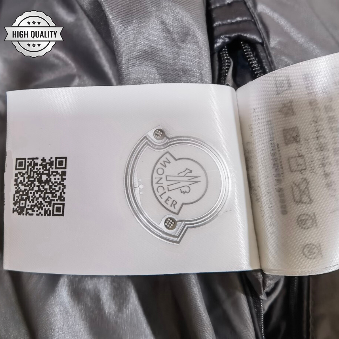 Black MAYA [High Quality] Hooded Puffer Jacket