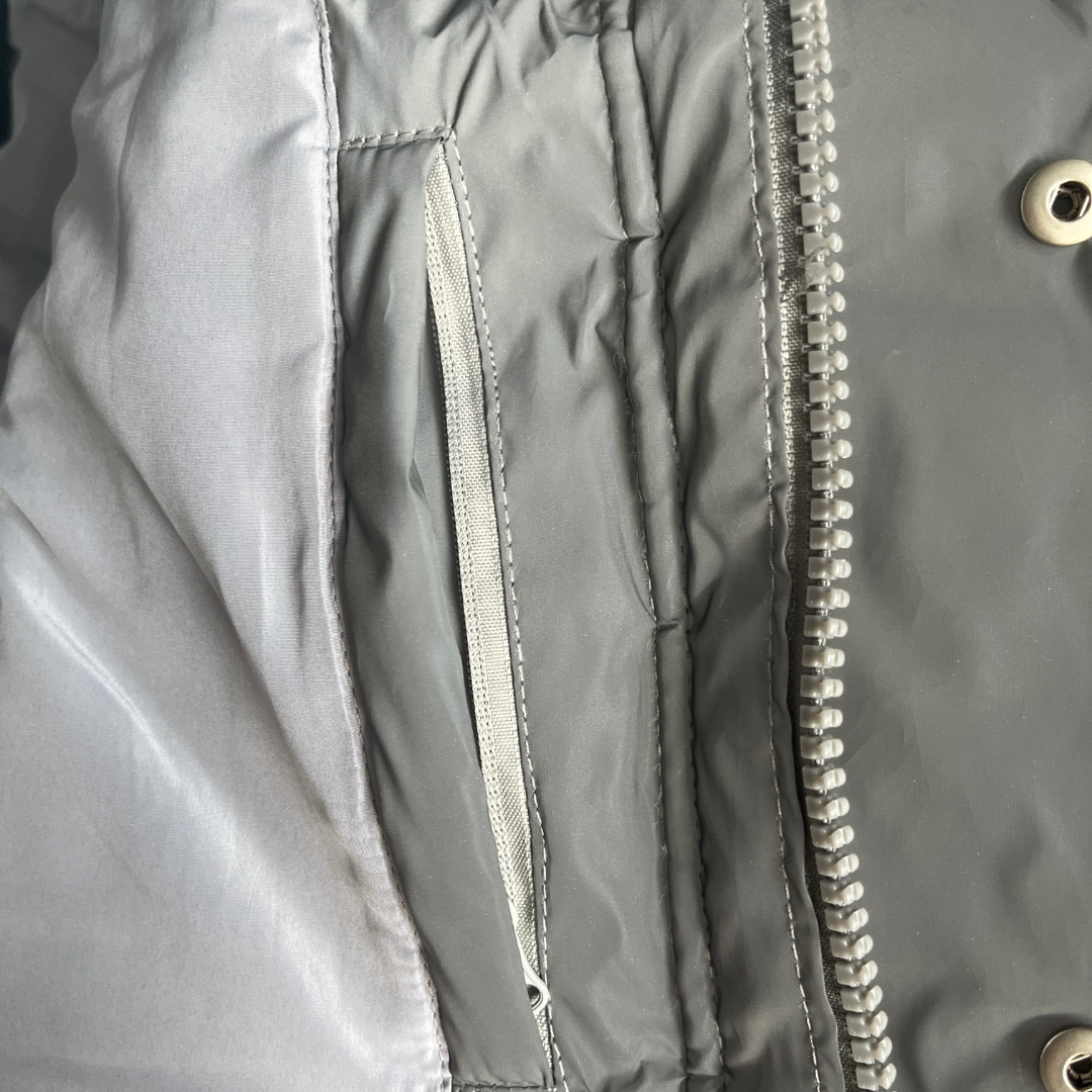 Reflective Decoded 2.0 Hooded Puffer Jacket