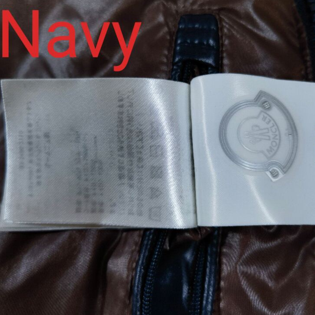 Navy Blue MAYA [High Quality] Hooded Puffer Jacket