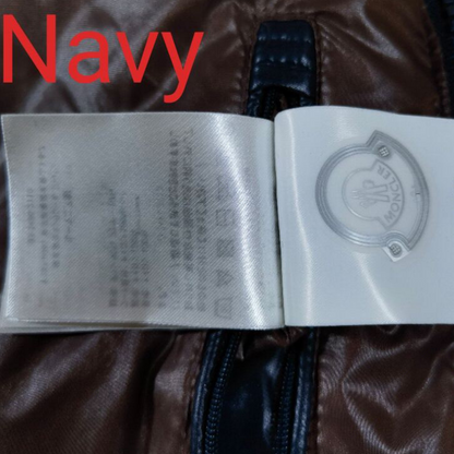 Navy Blue MAYA [High Quality] Hooded Puffer Jacket