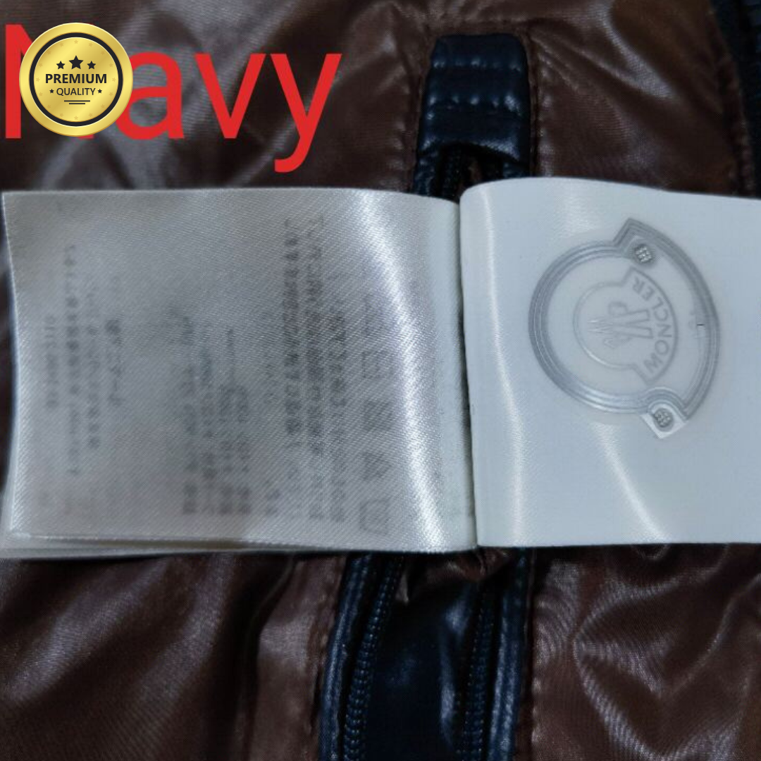 Navy Blue MAYA [Premium Quality] Hooded Puffer Jacket