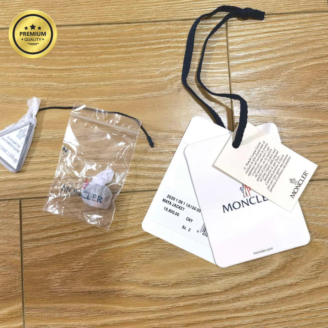 Black MAYA [Premium Quality] Hooded Puffer Jacket