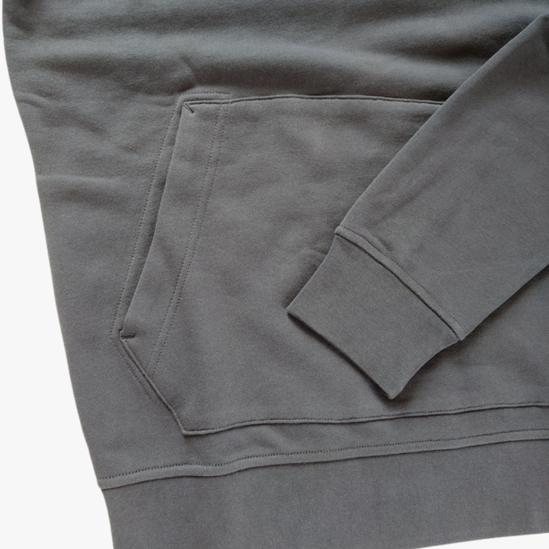 Dark Blue Classic Hoodie