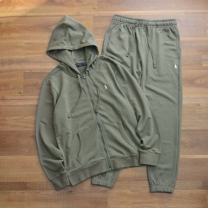 Ralf Set (Full Zipper Hoodie and Pants)  - Variety of Colors / S-XL