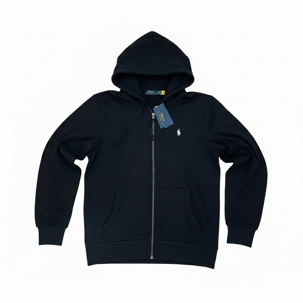 Plo Ra*f La*rnt Dark Blue Zip-Up| Άμεσα Διαθέσιμο
