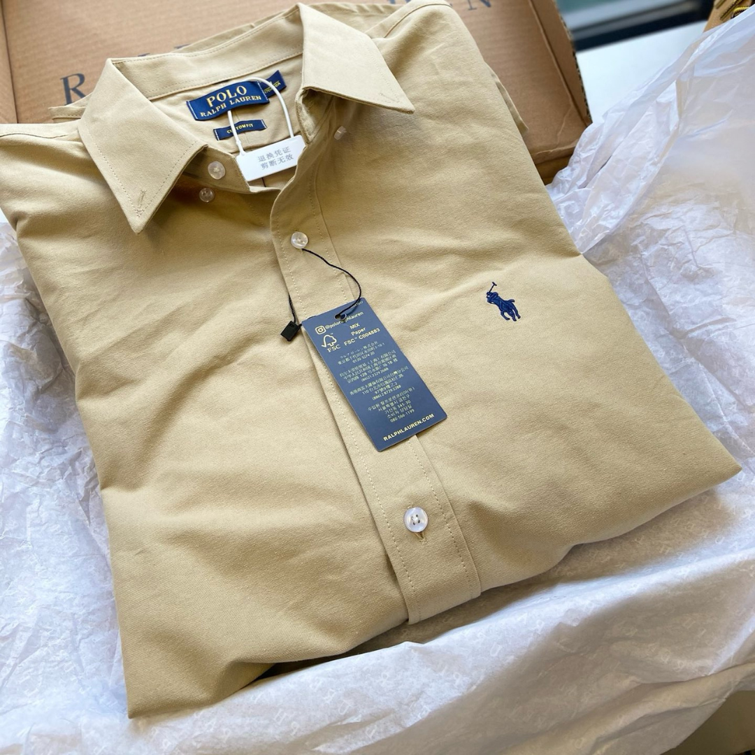 Cotton Oxford Shirt/ Βαμβακερό Πουκάμισο - Variety of Colors / S-XL