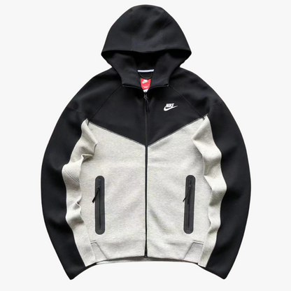 Black/ Grey Tech Fleece Jacket (2023)