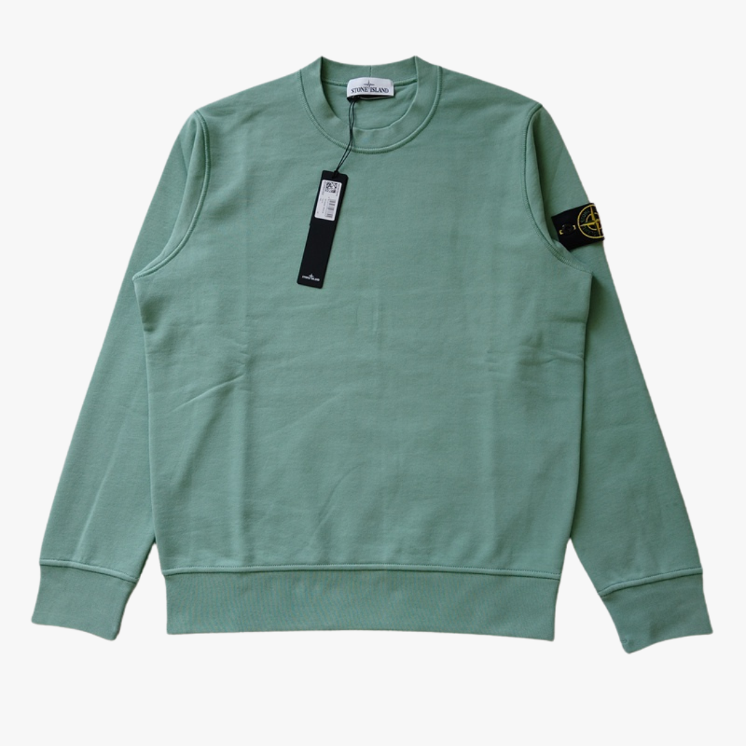 Green Crewneck Sweatshirt