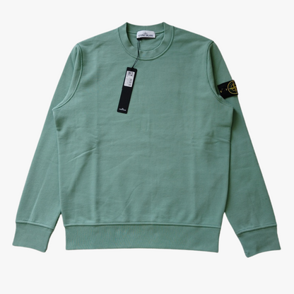 Green Crewneck Sweatshirt