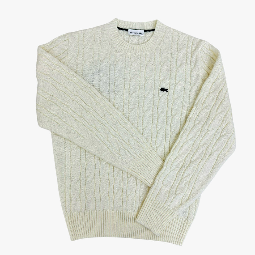 Men's Classic Twist Wool Sweater - Variety of Colors / S-XL