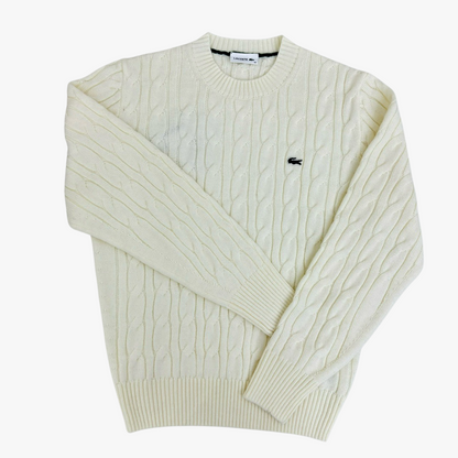Men's Classic Twist Wool Sweater - Variety of Colors / S-XL