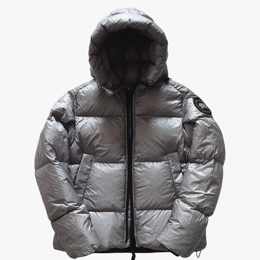 Grey/ Black Label Crofton 2252M Hooded Puffer Jacket
