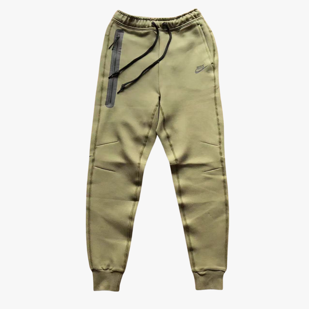 Olive Green Tech Fleece Pants (2023)