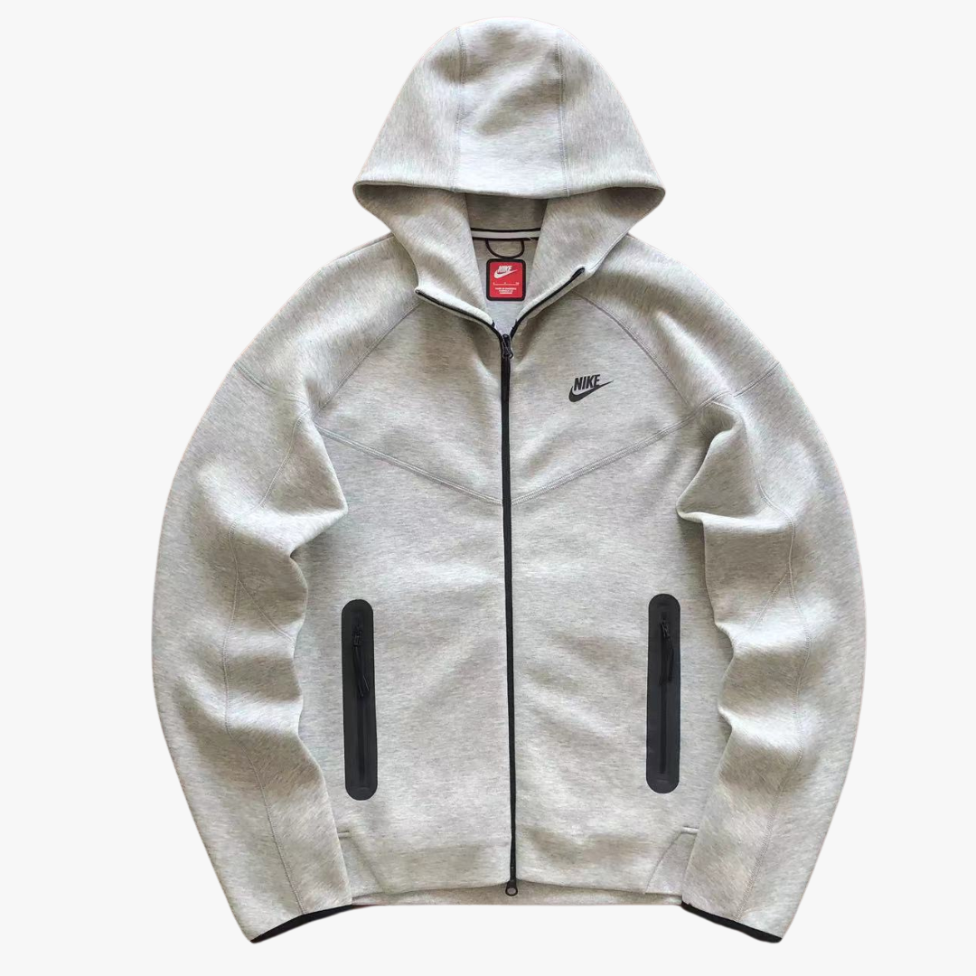 Light Grey Tech Fleece Jacket (2023)