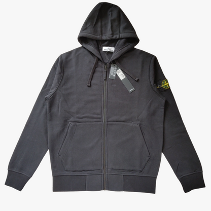 Black Zip Hoodie Jacket