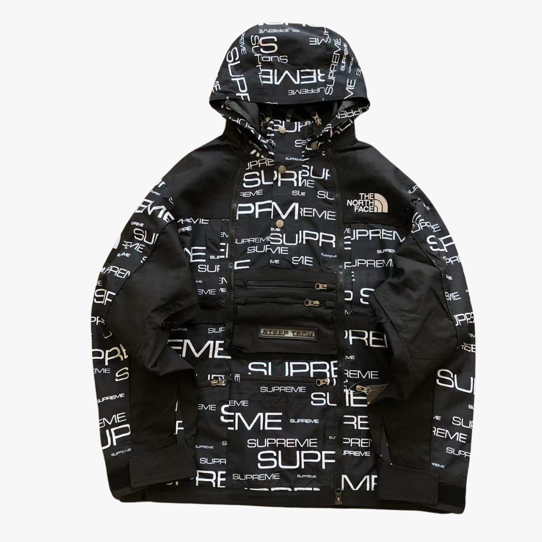 Black TNF x SPRM Steep Tech Jacket