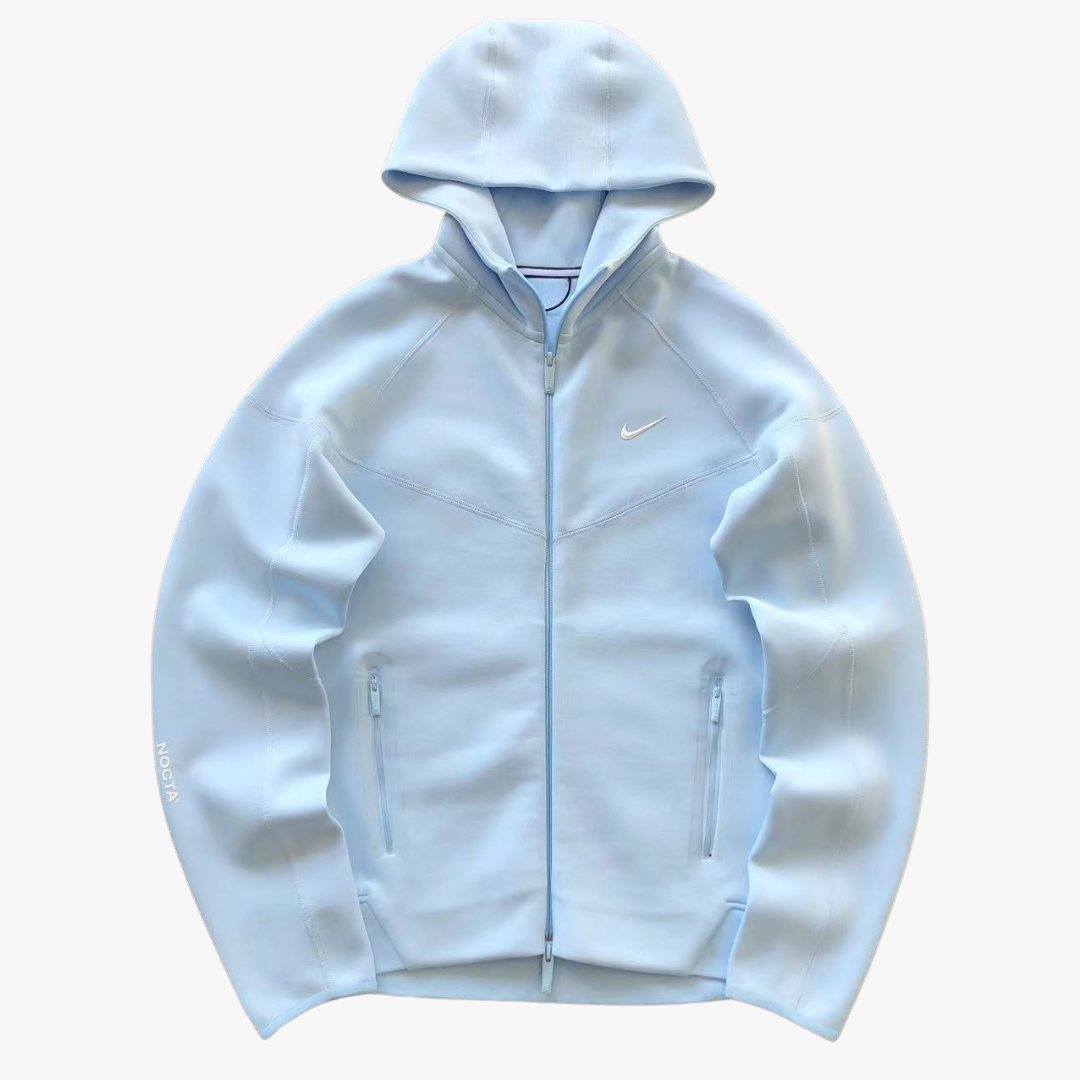 White Nocta Tech Fleece Jacket (2023)