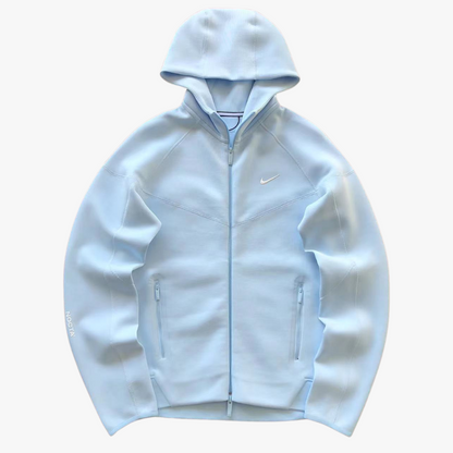 White Nocta Tech Fleece Jacket (2023)