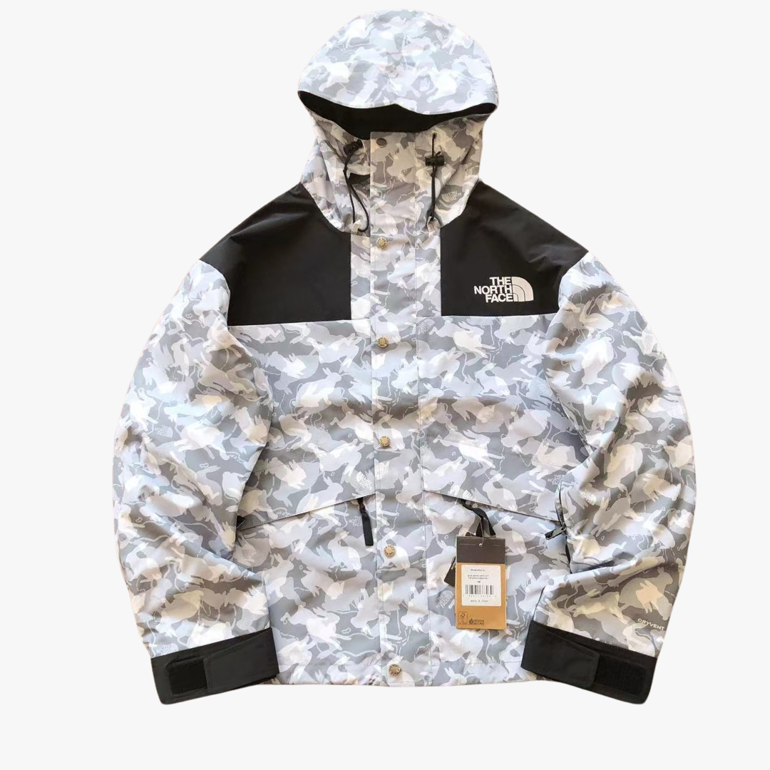 TNF x Kaws White Dryvent Jacket