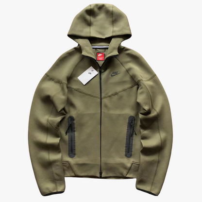 Olive Green Tech Fleece Jacket (2023)