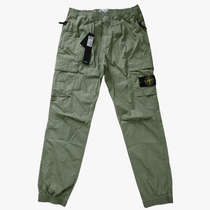 Sage Green Paracadute Cargo Pants