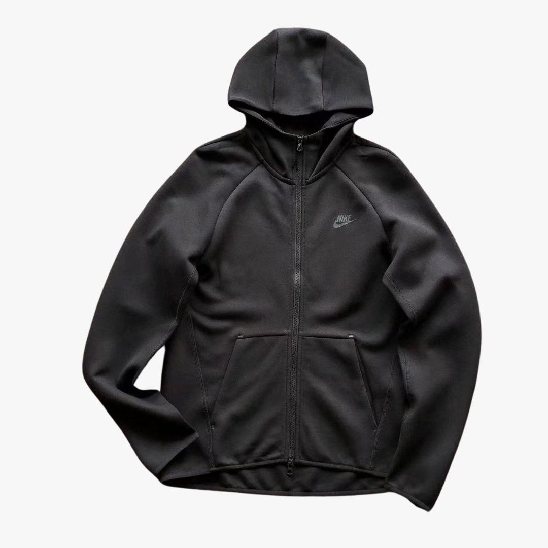Black Tech Fleece Jacket (2019)