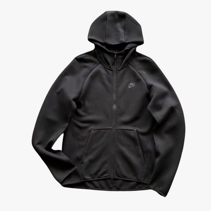 Black Tech Fleece Jacket (2019)